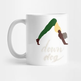 Yoga Down Dog Mug